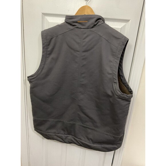 Ariat Rebar Men's Work Vest - Picture 2 of 8
